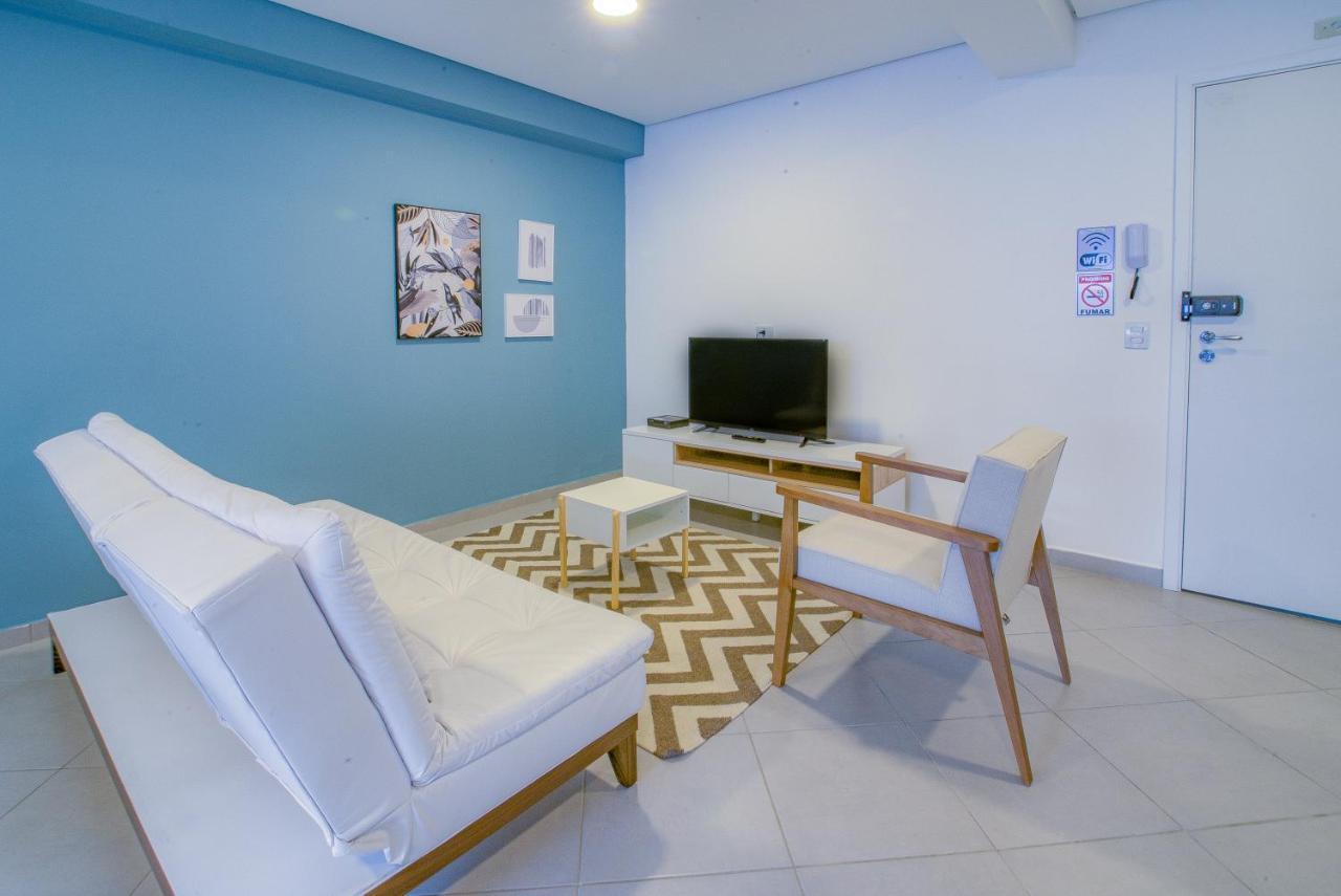 360 Santa Ifigenia Apartment เซาเปาโล ภายนอก รูปภาพ
