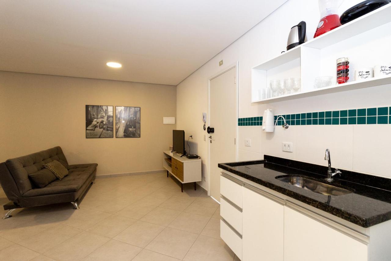 360 Santa Ifigenia Apartment เซาเปาโล ภายนอก รูปภาพ