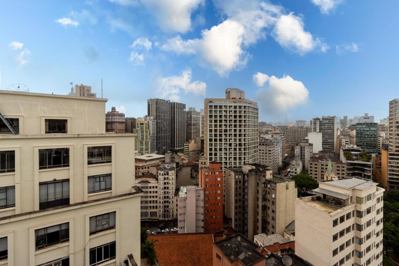 360 Santa Ifigenia Apartment เซาเปาโล ภายนอก รูปภาพ