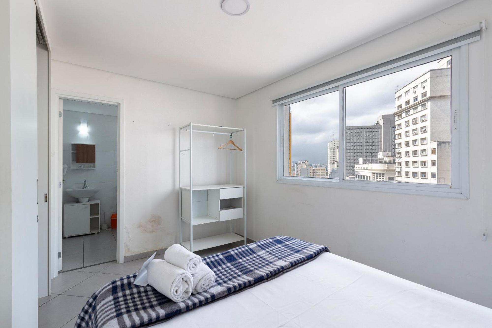 360 Santa Ifigenia Apartment เซาเปาโล ภายนอก รูปภาพ