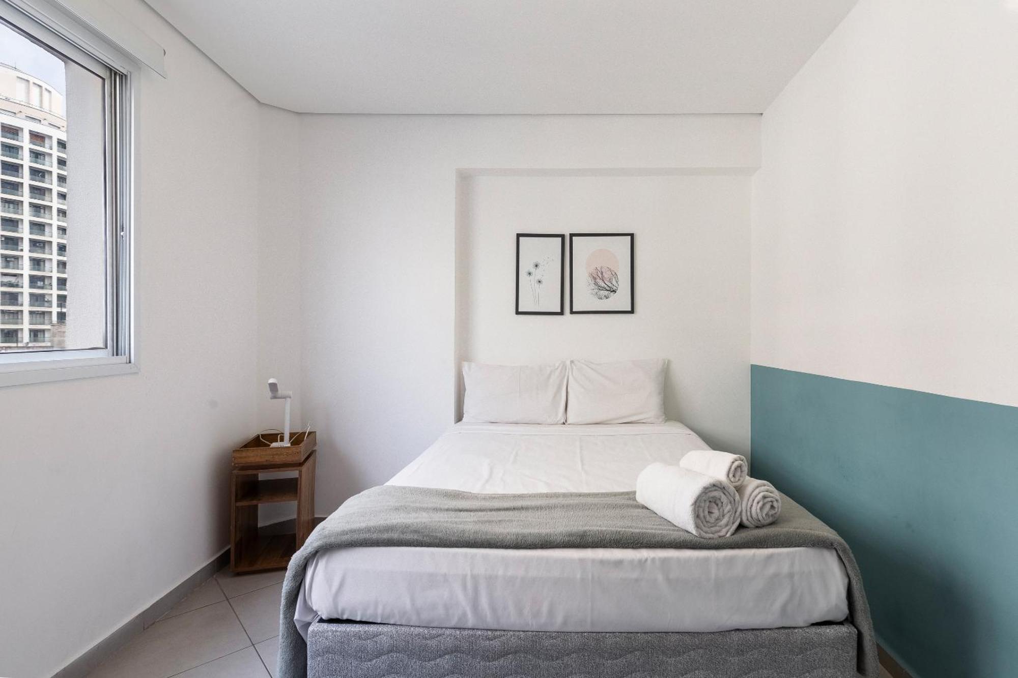 360 Santa Ifigenia Apartment เซาเปาโล ภายนอก รูปภาพ